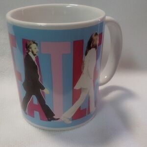 The Beatles Abbey Road Album Design Ceramic Mug